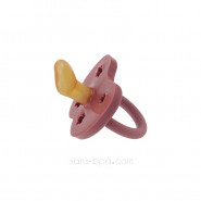 Sucette physiologique 3-36 mois caoutchouc - ROSEWOOD
