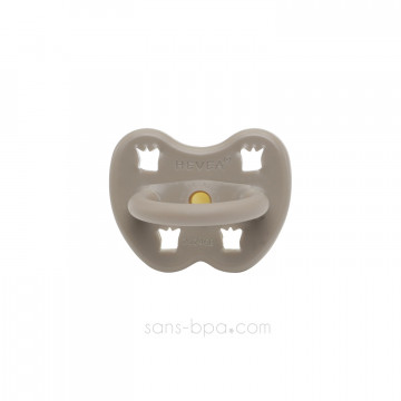 Sucette physiologique 3-36 mois caoutchouc - REINDEER GREY
