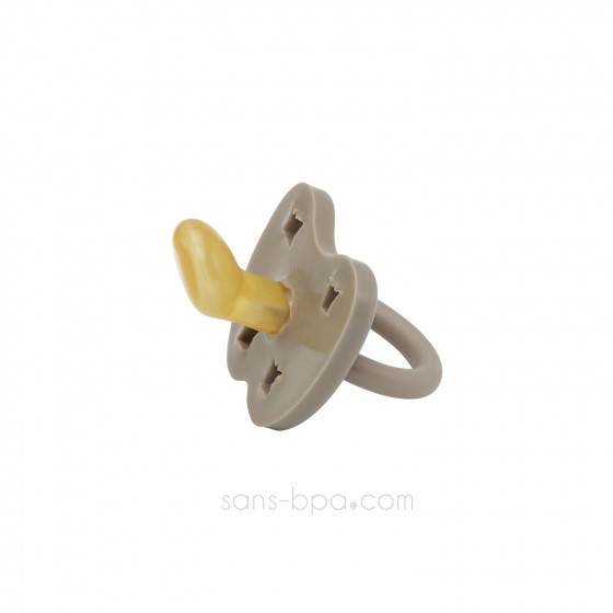 Sucette physiologique 3-36 mois caoutchouc - REINDEER GREY