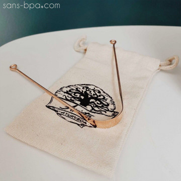 Gratte langue cuivre 2