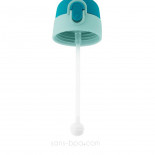Gourde paille inox isotherme poignée 360ml - Rainbow