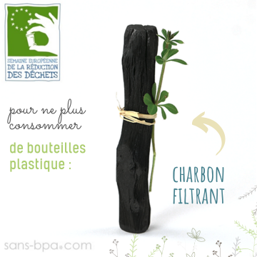 Charbon Actif - Black & Blum - Semaine Européenne de la Réduction des Déchets