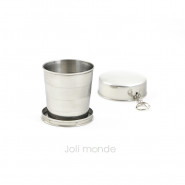 1 timbale inox rétractable - Semaine Européenne de la Réduction des Déchets