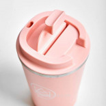 Tasse inox isolée 380 ml ROSE
