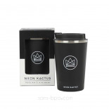 Tasse inox isolée 380 ml BLACK