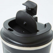 Tasse inox isolée 380 ml BLACK