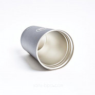 Tasse inox isolée 380 ml BLACK