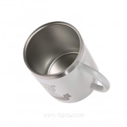 Tasse inox double paroi 180ml - Ourson
