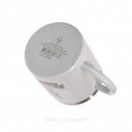Tasse inox double paroi 180ml - Ourson