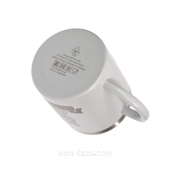 Tasse inox double paroi 180ml - Ourson