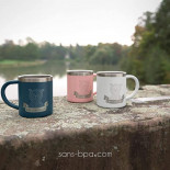 Tasse inox double paroi 180ml - Ourson