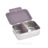 Boite à goûter enfant inox - Tracteur