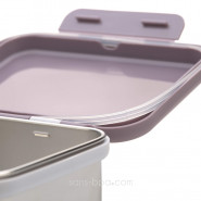 Boite à goûter enfant inox - Tracteur