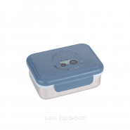 Boite à goûter enfant inox - Tracteur