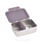 Boite à goûter enfant inox - Tracteur