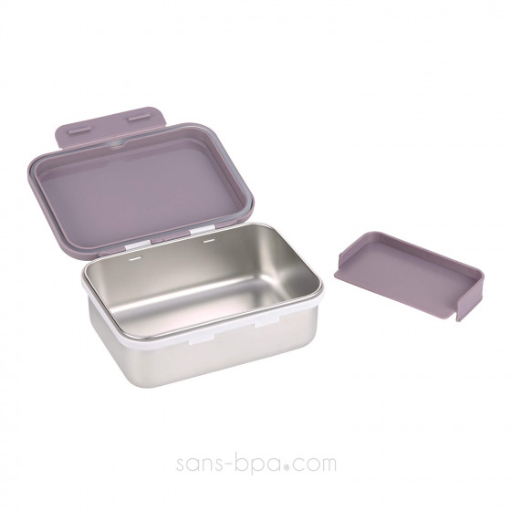 Boite à goûter enfant inox - Tracteur