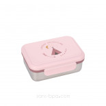 Boite à goûter enfant inox - Tracteur