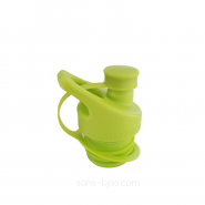 Bouchon Sport Green et sa casquette - KLEAN KANTEEN