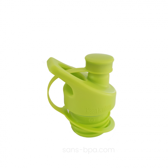 Bouchon Sport Green et sa casquette - KLEAN KANTEEN