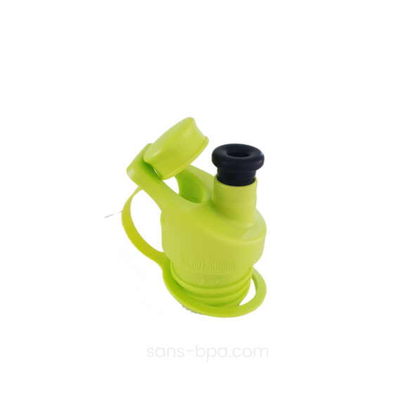 Bouchon Sport Green et sa casquette - KLEAN KANTEEN