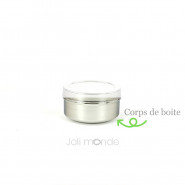 Corps de boite de rechange pour boite 100% inox La Ronde 1-2-3 Joli Monde