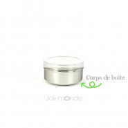 Corps de boite de rechange pour boite 100% inox La Ronde 1-2-3 Joli Monde