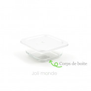 Corps de boite de rechange pour contenant De verre & d'inox - Joli Monde