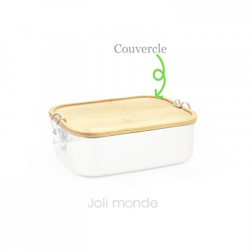 Couvercle de rechange pour boite La Bento bambou ou inox . 1000ml- Joli Monde