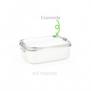 Couvercle de rechange pour boite La Bento bambou ou inox . 1000ml- Joli Monde
