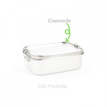 Couvercle de rechange pour boite La Bento bambou ou inox . 1000ml- Joli Monde 2