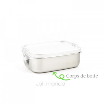 Couvercle de rechange pour boite La Bento bambou ou inox . 1000ml- Joli Monde 2