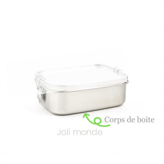 Couvercle de rechange pour boite La Bento bambou ou inox . 1000ml- Joli Monde
