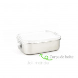 Couvercle de rechange pour boite La Bento bambou ou inox . 1000ml- Joli Monde
