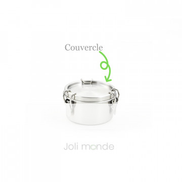 Couvercles de rechange pour boites cylindres La Retro - Joli Monde 2