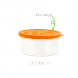 Couvercle de rechange pour boites inox & silicone Quadrio - Joli Monde