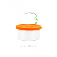 Couvercle de rechange pour boites inox & silicone Quadrio - Joli Monde