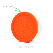 Couvercle de rechange pour boites inox & silicone Quadrio - Joli Monde