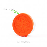 Couvercle de rechange pour boites inox & silicone Quadrio - Joli Monde