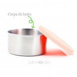 Corps de boite de rechange pour boites inox & silicone Quadrio - Joli Monde