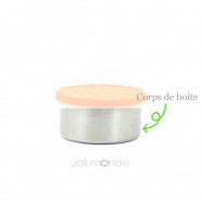Corps de boite de rechange pour boites inox & silicone Quadrio - Joli Monde