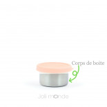 Corps de boite de rechange pour boites inox & silicone Quadrio - Joli Monde