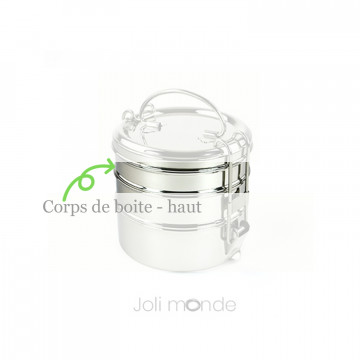 Corps de boite intérieur de rechange pour Tiffin rond 3 étages - Joli Monde 2