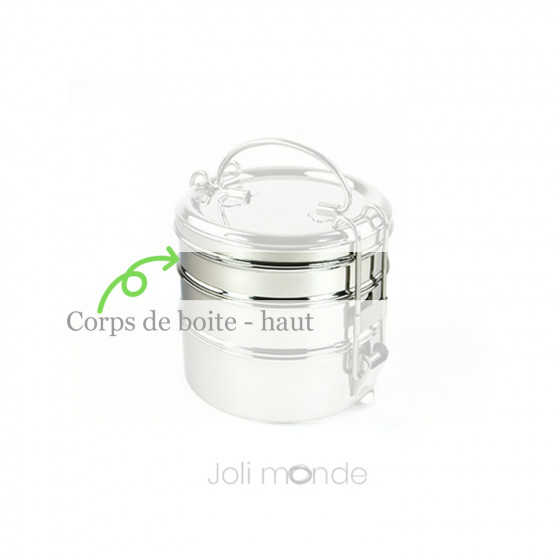 Corps de boite intérieur de rechange pour Tiffin rond 3 étages - Joli Monde