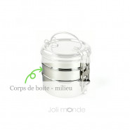 Corps de boite intérieur de rechange pour Tiffin rond 3 étages - Joli Monde