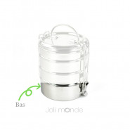 Corps de boite de rechange pour Tiffin rond 4 étages - Joli Monde