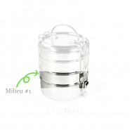 Corps de boite de rechange pour Tiffin rond 4 étages - Joli Monde