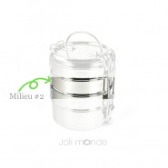 Corps de boite de rechange pour Tiffin rond 4 étages - Joli Monde