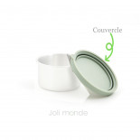 Couvercle de rechange pour boite Quadrio Mini - Little green - Joli Monde