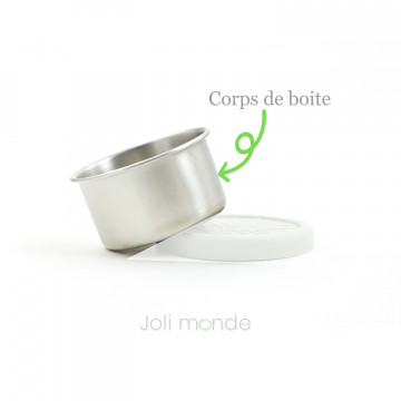 Corps de boite de rechange Quadrio Mini - Little green - Joli Monde 2