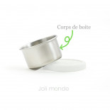 Corps de boite de rechange Quadrio Mini - Little green - Joli Monde
